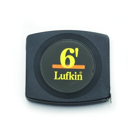 Crescent Lufkin TAPESHORT PEEWEE 1/4"X6' LUFW616